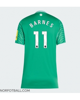 Billige Fotballdrakt Newcastle United Harvey Barnes #11 Replika Bortedrakt Dame 2025-26 Kortermet
